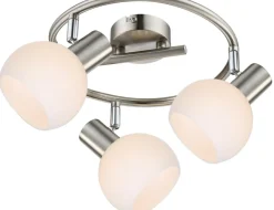Sklep Kaja Okrągła lampa sufitowa z 3 reflektorami 98-61997 MAURO | Kaja* Randole Tradycyjne