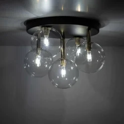 Sklep Kaja Okrągła lampa sufitowa z kulistymi kloszami TK 758 NILOS | Kaja Shop