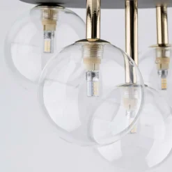 Sklep Kaja Okrągła lampa sufitowa z kulistymi kloszami TK 758 NILOS | Kaja Shop