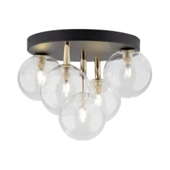 Sklep Kaja Okrągła lampa sufitowa z kulistymi kloszami TK 758 NILOS | Kaja Shop