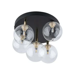 Sklep Kaja Okrągła lampa sufitowa z kulistymi kloszami TK 758 NILOS | Kaja Shop