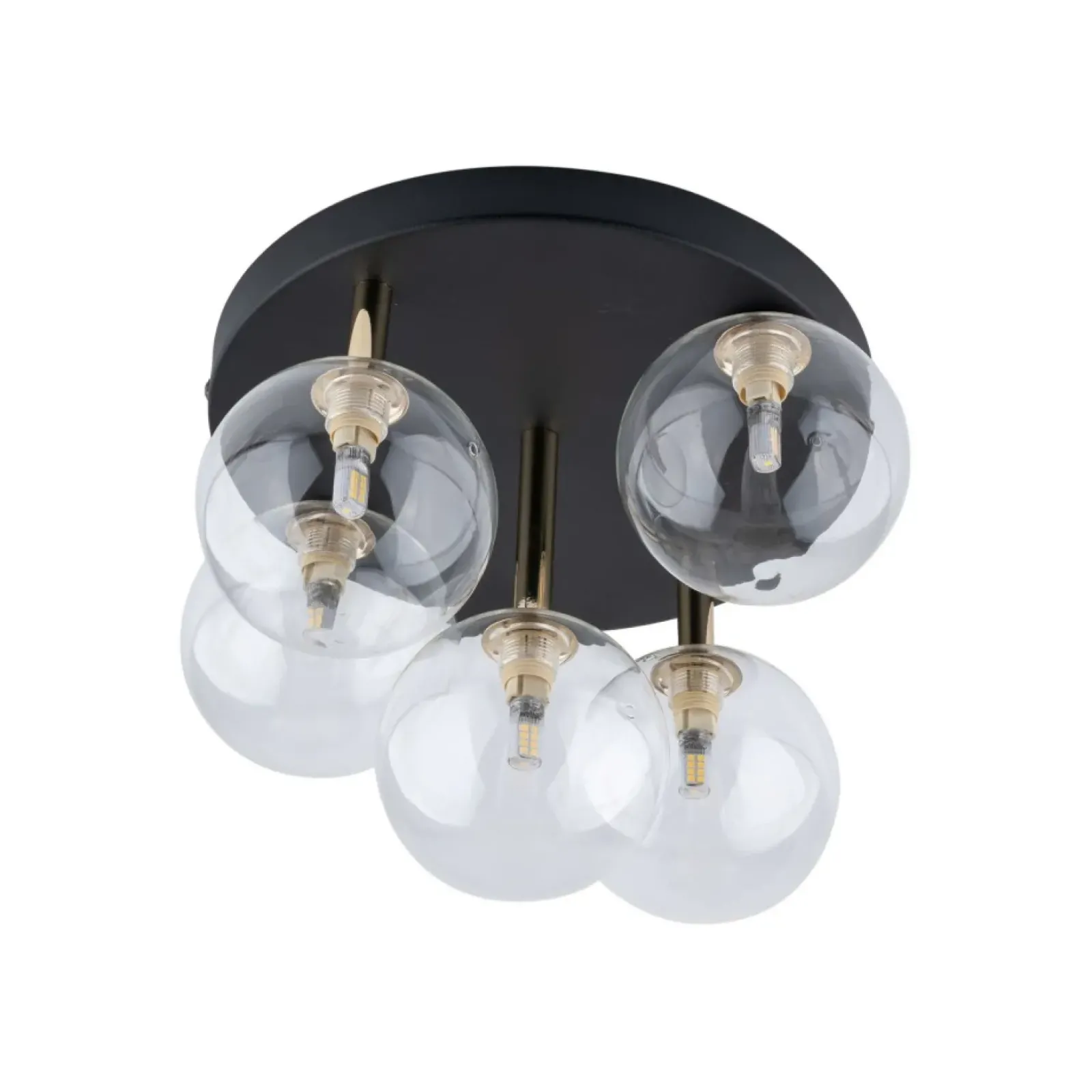 Sklep Kaja Okrągła lampa sufitowa z kulistymi kloszami TK 758 NILOS | Kaja Shop