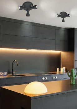 Sklep Kaja Okrągła lampa sufitowa z reflektorami 98-50793 PICARDO | Kaja* Randole Tradycyjne