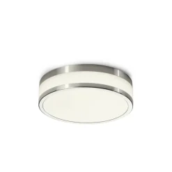Sklep Kaja Okrągła, lampa sufitowa, ze zintegrowanym LED-em 9501 | Kaja biały Sale