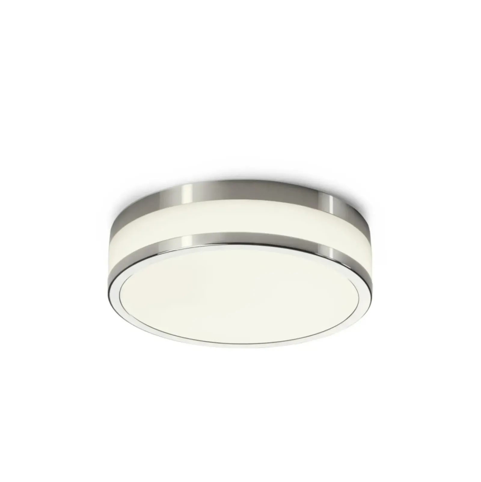 Sklep Kaja Okrągła, lampa sufitowa, ze zintegrowanym LED-em 9501 | Kaja biały Sale