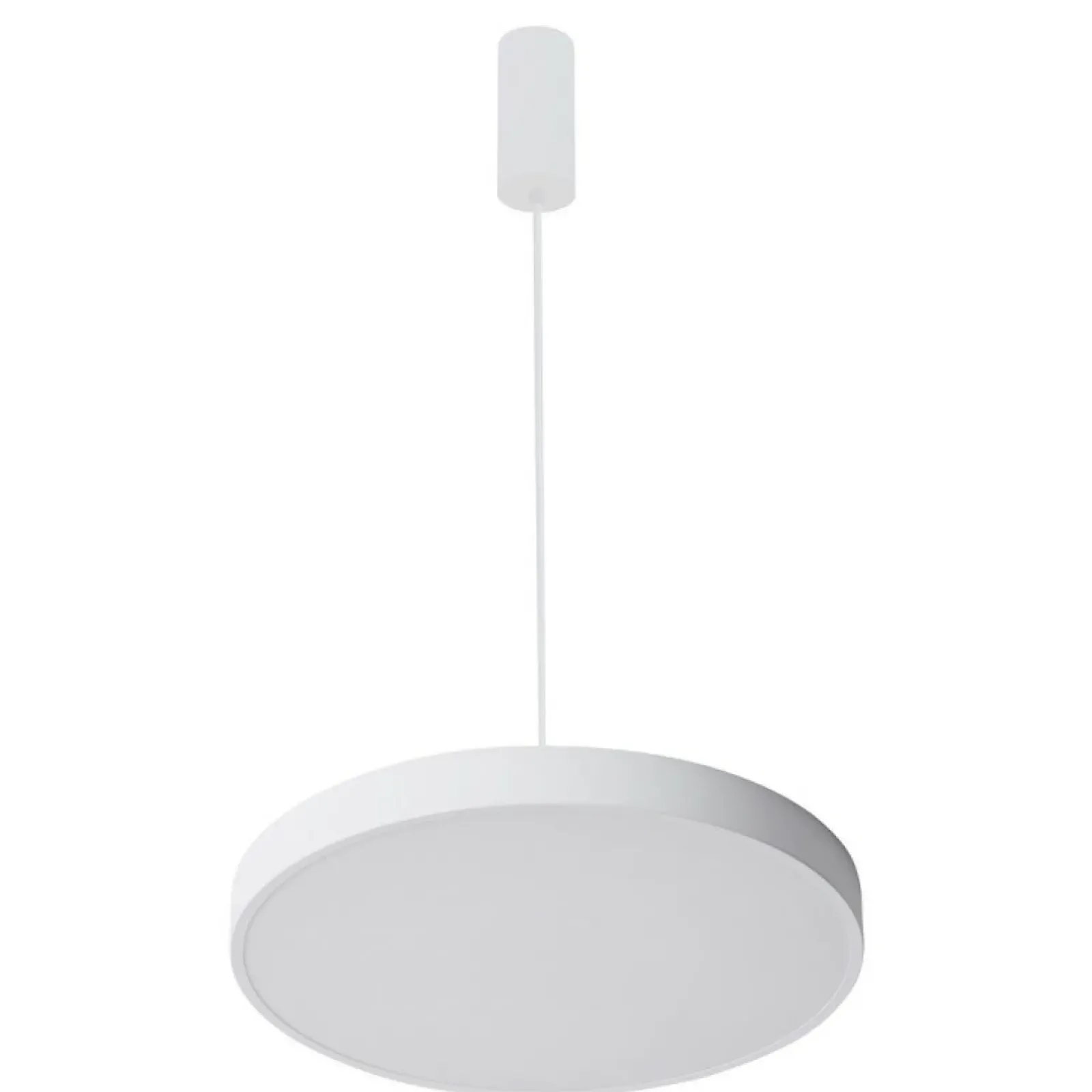 Sklep Kaja Okrągła lampa wisząca do sypialni 5361-860RP-WH-4 z serii ORBITAL Hot
