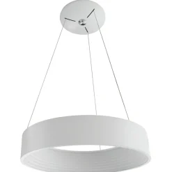 Sklep Kaja Okrągła lampa wisząca LED 45cm 3936-832RP-WH-3 MATTIA | Kaja Discount