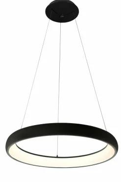 Sklep Kaja Okrągła lampa wisząca LED ⌀61cm z pilotem AZ5063 ANTONIO | Kaja Hot