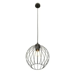 Sklep Kaja Okrągła lampa wisząca, regulowana 1369/1 z serii NANDO czarny Store