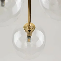 Sklep Kaja Okrągła lampa wisząca z kulistymi kloszami TK 5943 NILOS | Kaja Shop