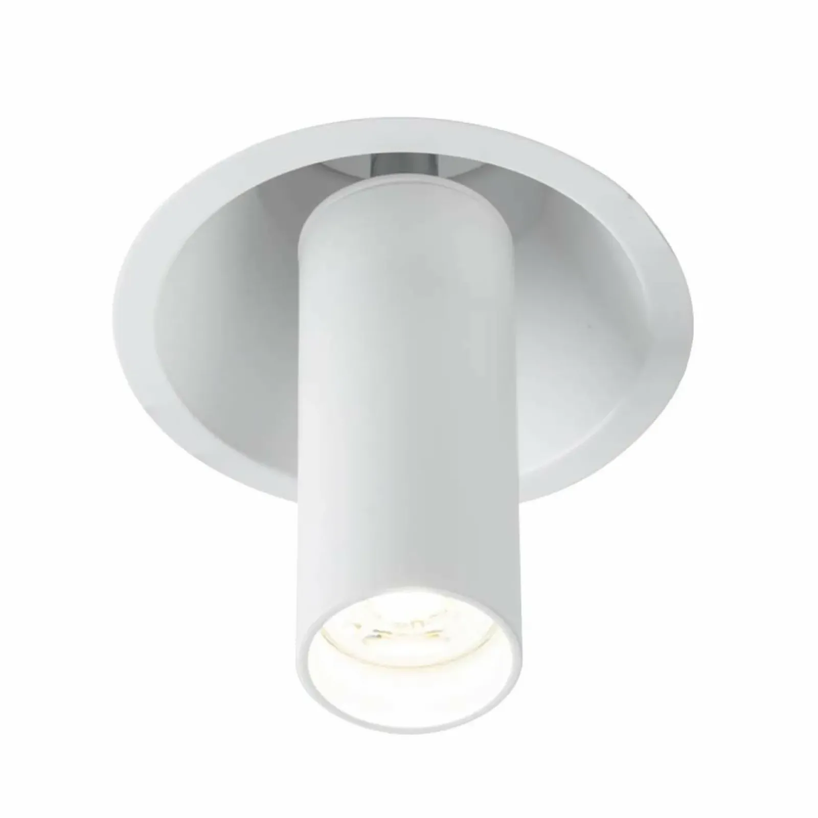 Sklep Kaja Okrągła lampa wpustowa z reflektorem GU10/MR11 ANT 7805 YAKUMO | Kaja* Oprawy Podtynkowe