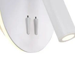 Sklep Kaja Okrągła, ledowa lampa ścienna C176-WL-01-6W-W IOS 176 | Kaja* Lampy Led