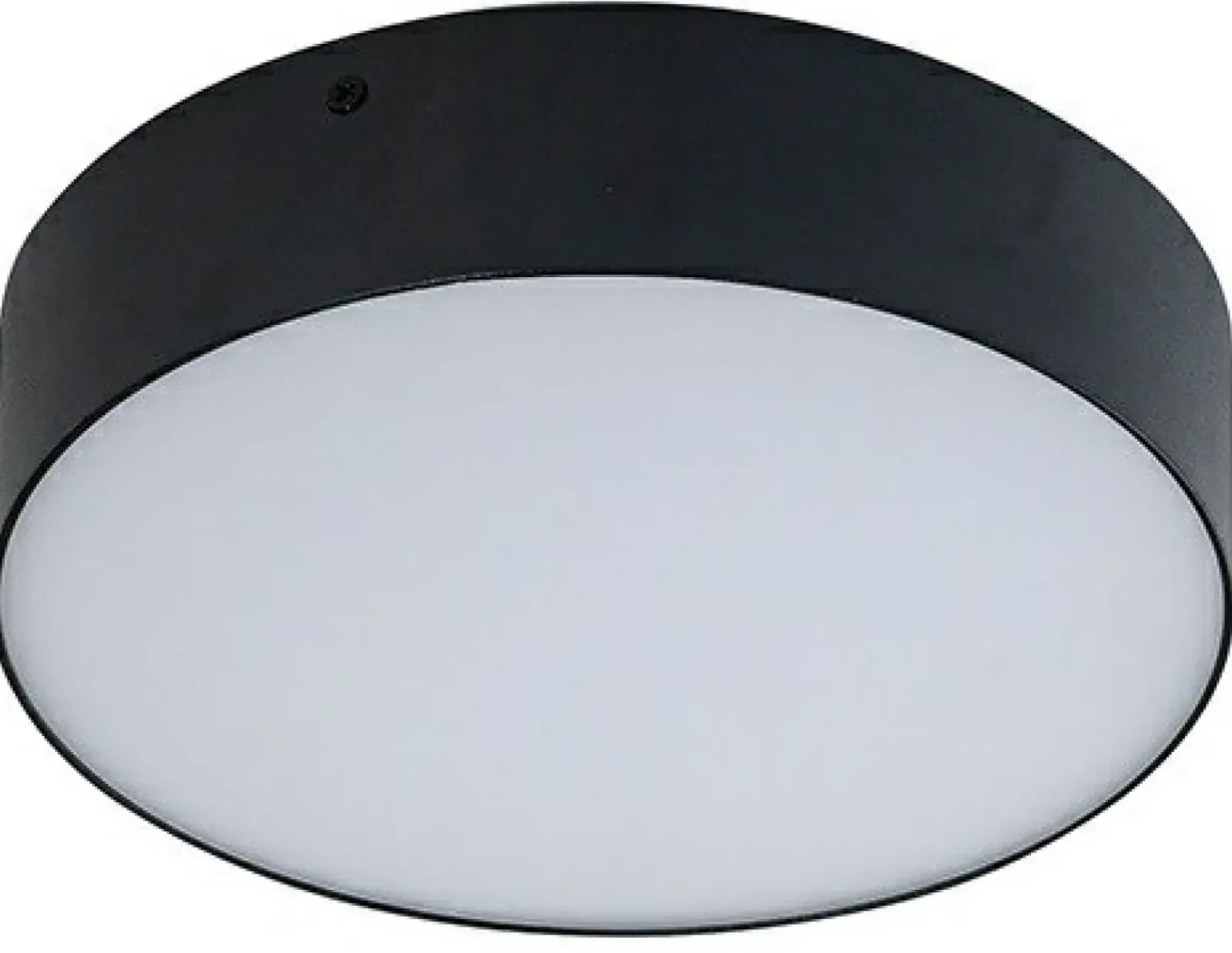 Sklep Kaja Okrągła, ledowa lampa sufitowa ⌀22cm 3000K AZ2263 MONZA | Kaja* Plafony Nowoczesne|Lampy Led