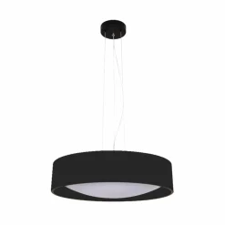 Sklep Kaja Okrągła, ledowa lampa wisząca LP-043/1P BK HUDSON | Kaja Oświetlenie Best Sale