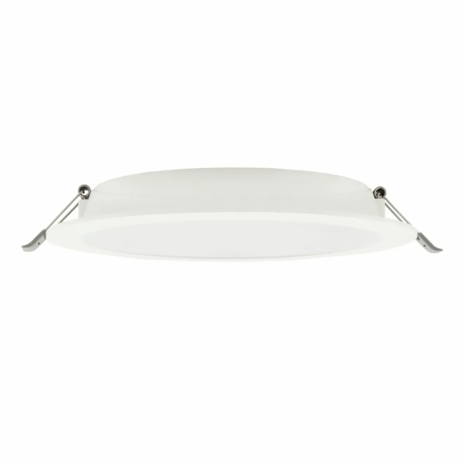Sklep Kaja Okrągła ledowa lampa wpustowa ⌀19,5cm 4000K 10543 MYKONOS LED | Kaja* Lampy Led|Oprawy Podtynkowe