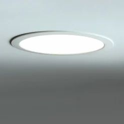 Sklep Kaja Okrągła ledowa lampa wpustowa ⌀19,5cm 4000K 10543 MYKONOS LED | Kaja* Lampy Led|Oprawy Podtynkowe
