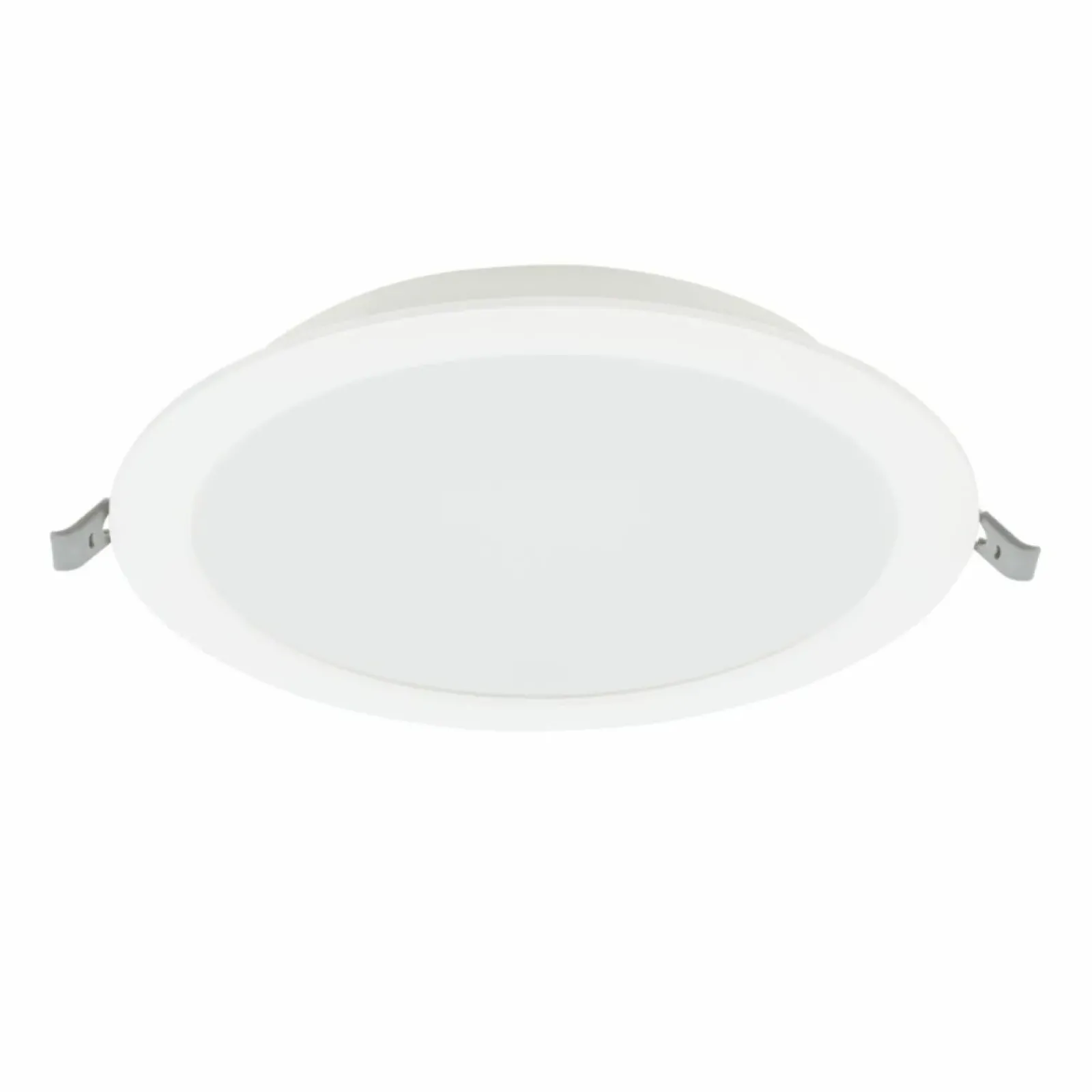 Sklep Kaja Okrągła ledowa lampa wpustowa ⌀19,5cm 4000K 10543 MYKONOS LED | Kaja* Lampy Led|Oprawy Podtynkowe