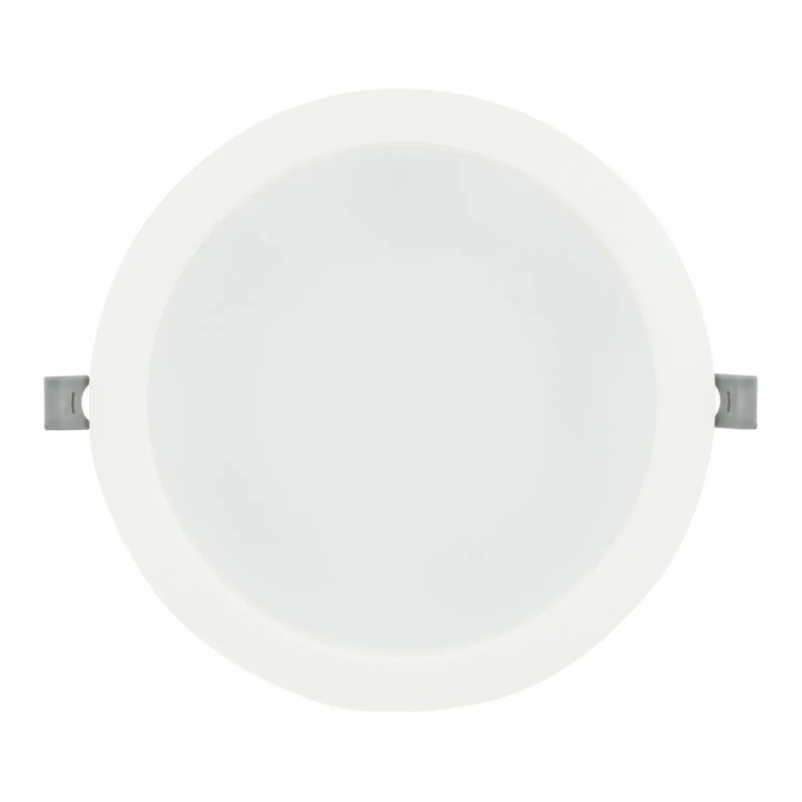 Sklep Kaja Okrągła ledowa lampa wpustowa ⌀19,5cm 4000K 10543 MYKONOS LED | Kaja* Lampy Led|Oprawy Podtynkowe