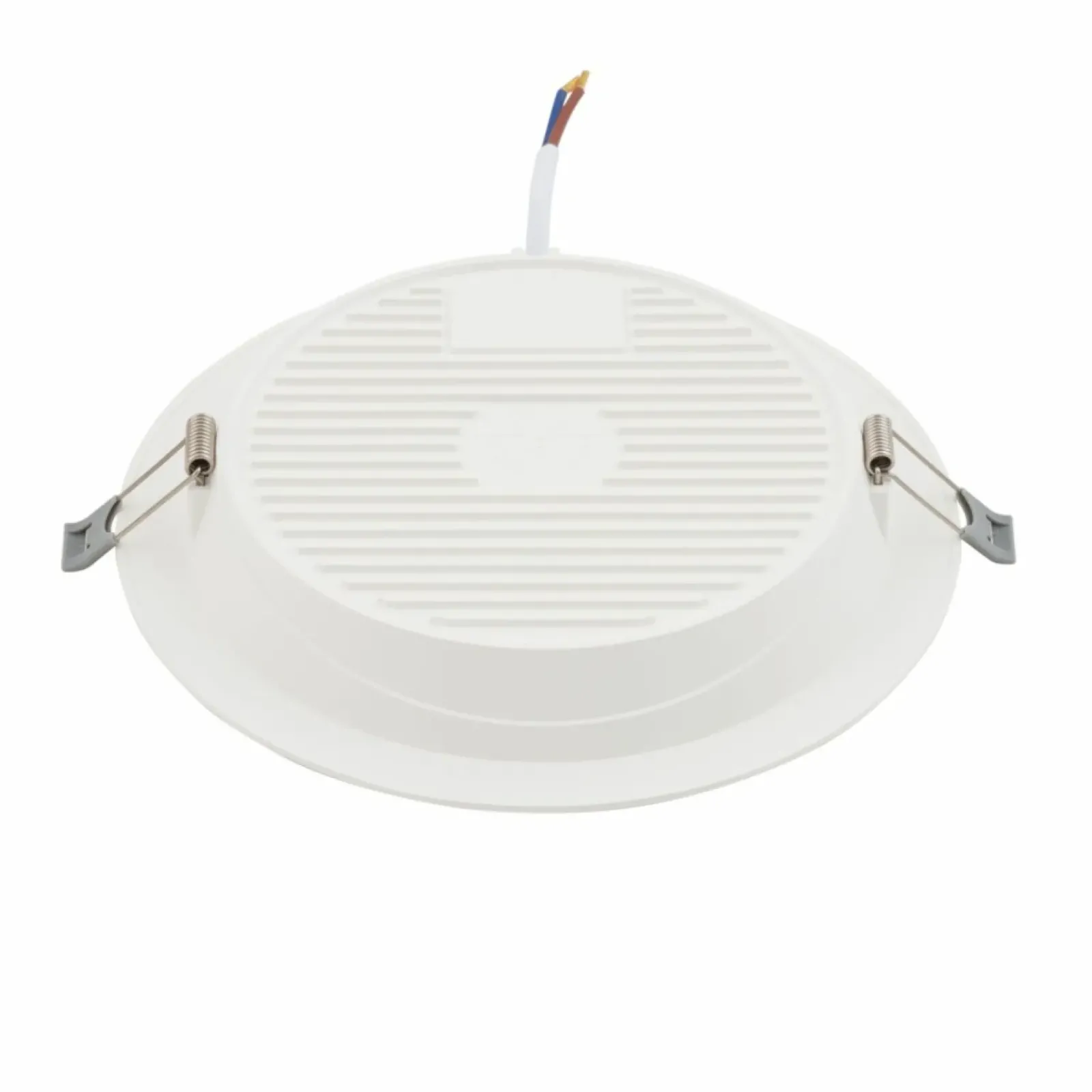 Sklep Kaja Okrągła ledowa lampa wpustowa ⌀19,5cm 4000K 10543 MYKONOS LED | Kaja* Lampy Led|Oprawy Podtynkowe