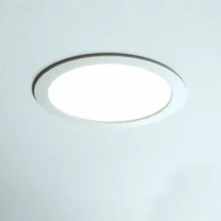 Sklep Kaja Okrągła ledowa lampa wpustowa ⌀19,5cm 4000K 10543 MYKONOS LED | Kaja* Lampy Led|Oprawy Podtynkowe