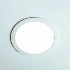 Sklep Kaja Okrągła ledowa lampa wpustowa ⌀19,5cm 4000K 10543 MYKONOS LED | Kaja* Lampy Led|Oprawy Podtynkowe