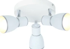 Sklep Kaja Okrągła, minimalistyczna lampa sufitowa 98-63397 FIDO | Kaja* Randole Tradycyjne