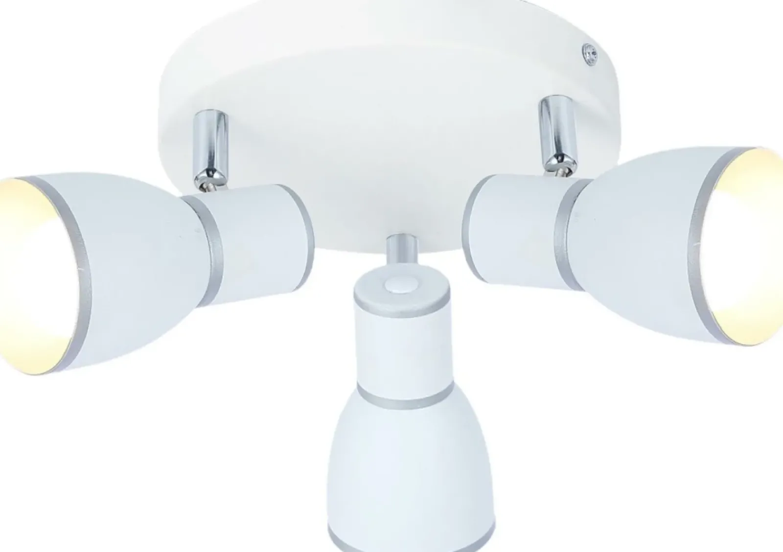 Sklep Kaja Okrągła, minimalistyczna lampa sufitowa 98-63397 FIDO | Kaja* Randole Tradycyjne