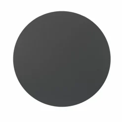 Sklep Kaja Okrągła, płaska lampa ścienna LED, tarcza ⌀14cm O420WL-L7GF WALD* Kinkiety Ogrodowe
