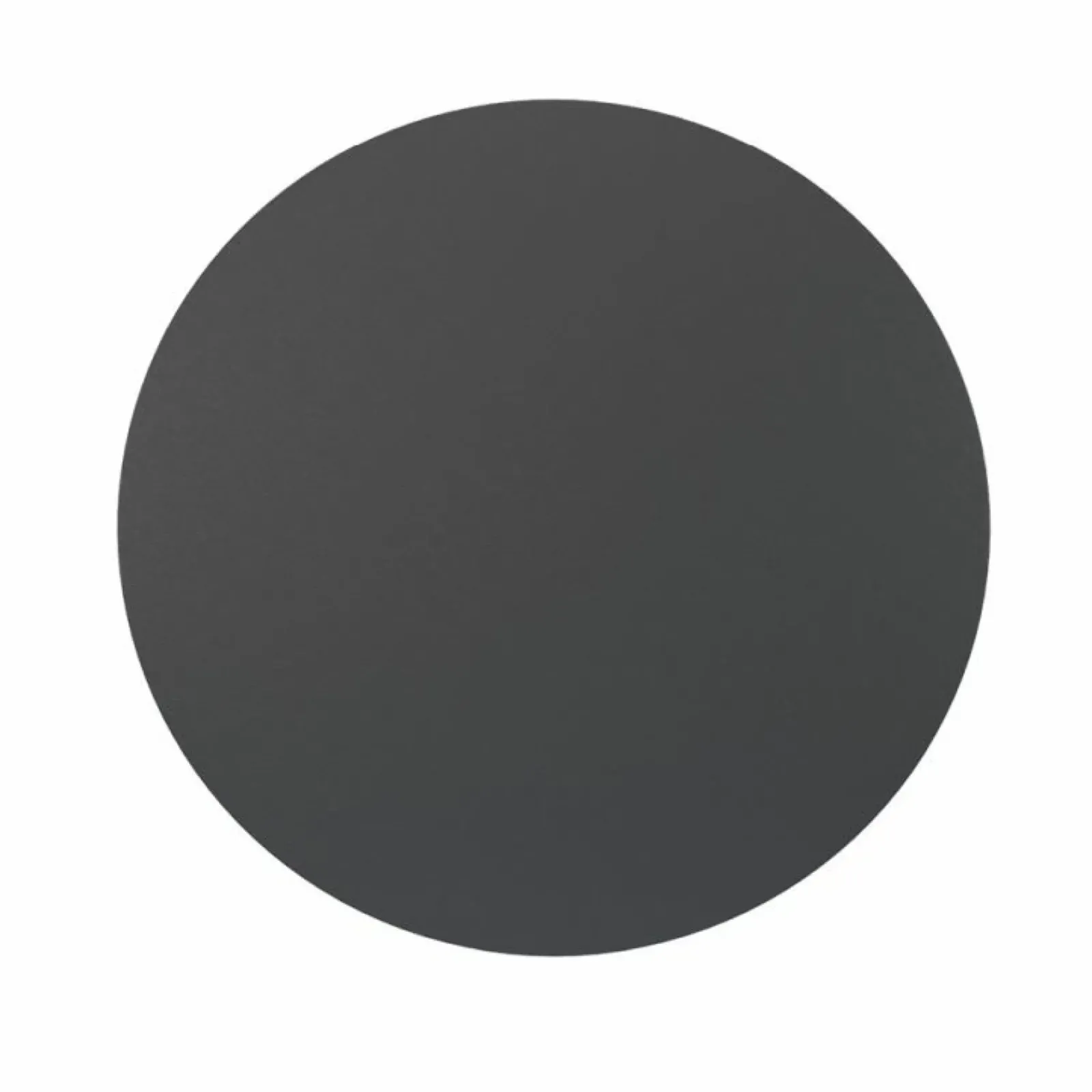 Sklep Kaja Okrągła, płaska lampa ścienna LED, tarcza ⌀14cm O420WL-L7GF WALD* Kinkiety Ogrodowe