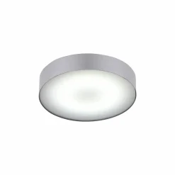 Sklep Kaja Okrągła, srebrna lampa sufitowa ⌀40,5cm LED 20W 10183 ARENA | Kaja* Lampy Led|Plafony Klasyczne