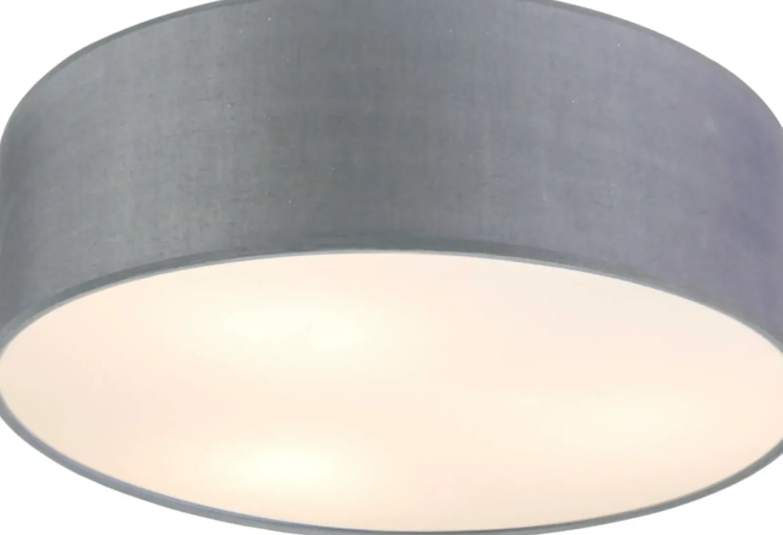 Sklep Kaja Okrągła, zabudowa lampa sufitowa ⌀40cm 31-64684 KIOTO | Kaja jasnoszary Outlet