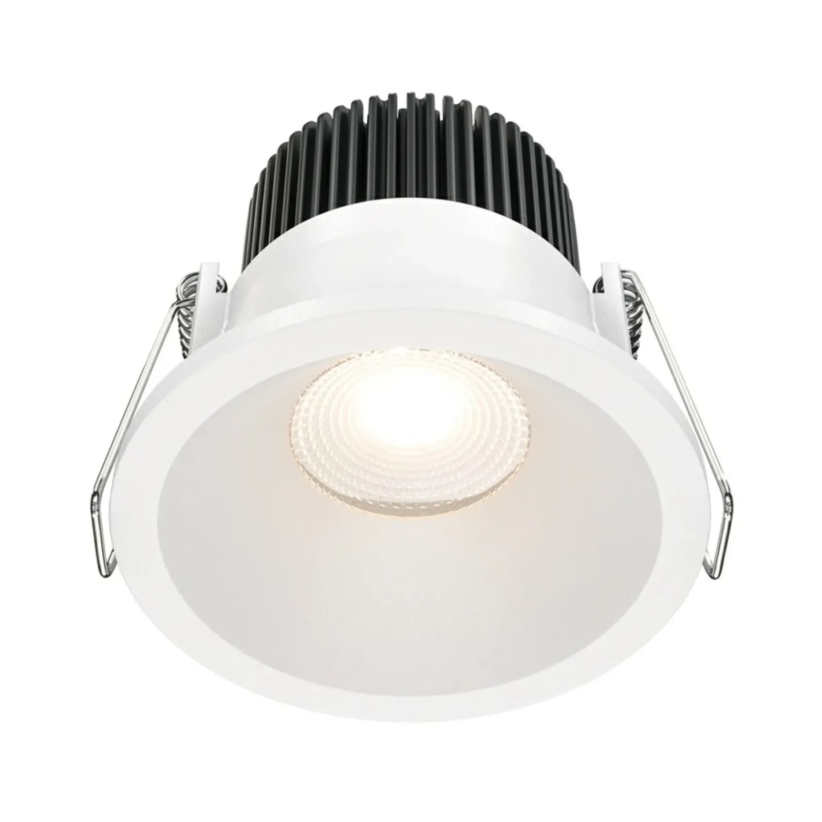 Sklep Kaja Okrągłe oczko LED do łazienki ⌀6cm 3000K DL034-01-06W3K-D-W* Lampy Led|Oprawy Podtynkowe