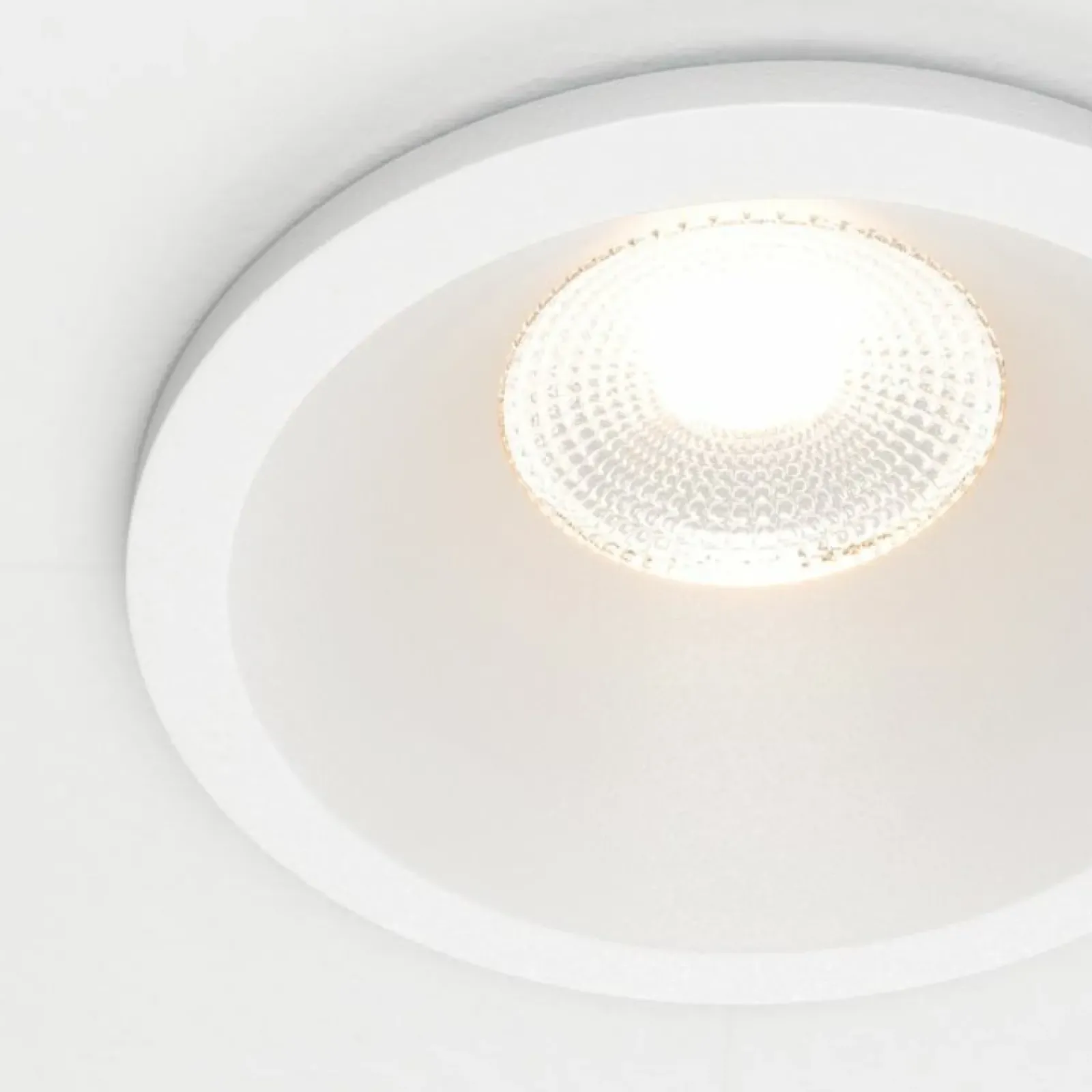 Sklep Kaja Okrągłe oczko LED do łazienki ⌀6cm 3000K DL034-01-06W3K-D-W* Lampy Led|Oprawy Podtynkowe