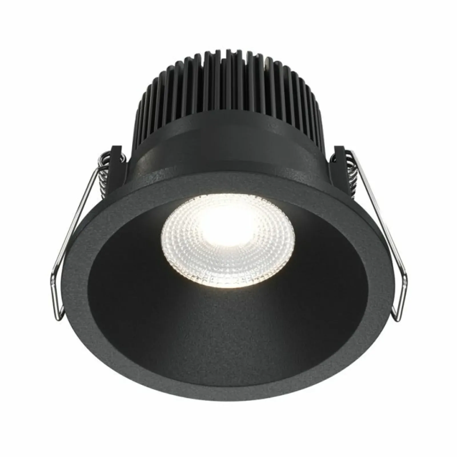Sklep Kaja Okrągłe oczko LED do łazienki ⌀6cm 4000K DL034-01-06W4K-D-B* Lampy Led|Oprawy Podtynkowe