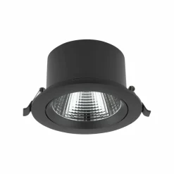 Sklep Kaja Okrągłe oczko podtynkowe LED 15W 4000K ⌀14cm 10558 EGINA LED | Kaja* Lampy Led|Oprawy Podtynkowe