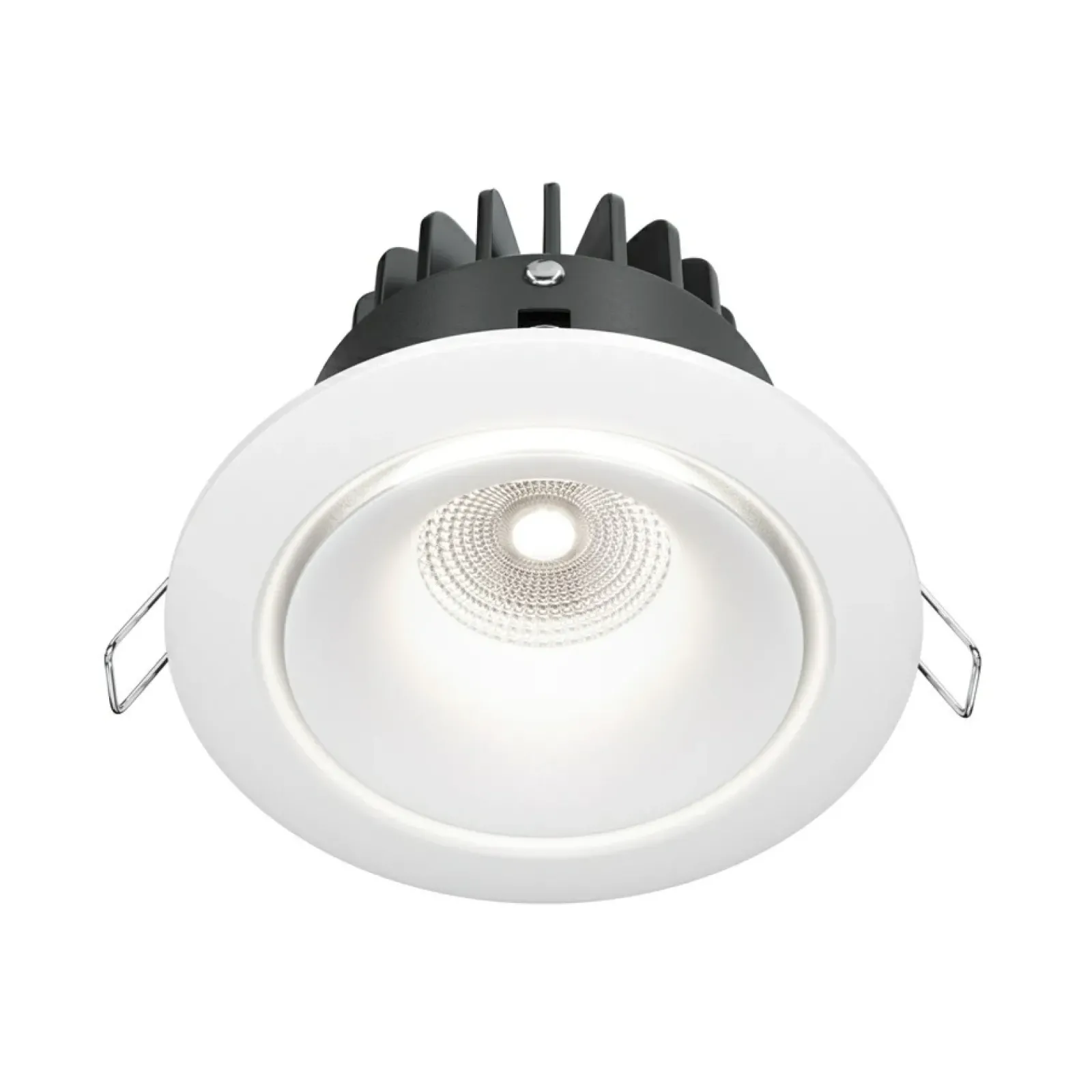 Sklep Kaja Okrągłe oczko podtynkowe LED 4000K 920lm DL031-L12W4K-D-W z serii YIN* Lampy Led|Oprawy Podtynkowe