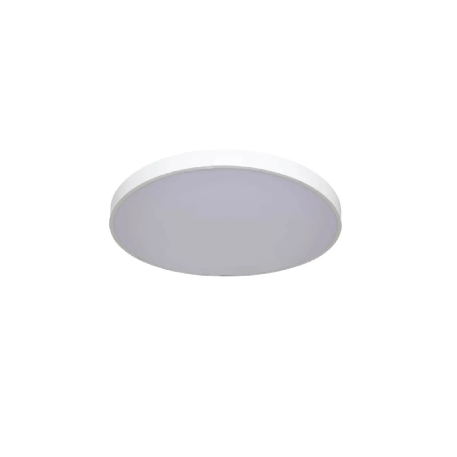 Sklep Kaja Okrągły, biały plafon LED 4000K LP-433/1C S WH RAPIDO | Kaja* Lampy Led|Plafony Nowoczesne