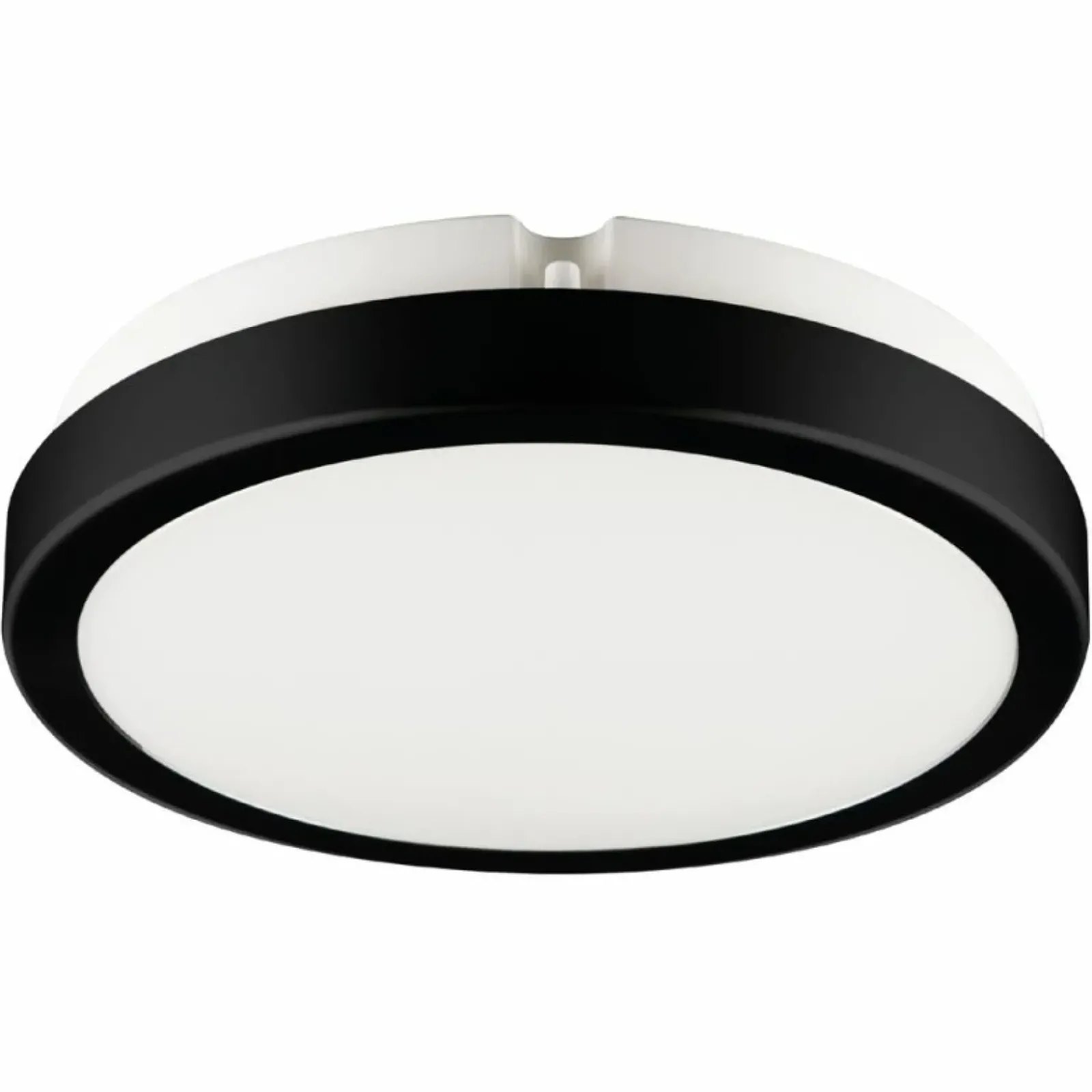 Sklep Kaja Okrągły, czarny, hermetyczny plafon LED ⌀18cm EKP0469 VERA | Kaja* Plafony Zewnętrzne|Plafony Klasyczne