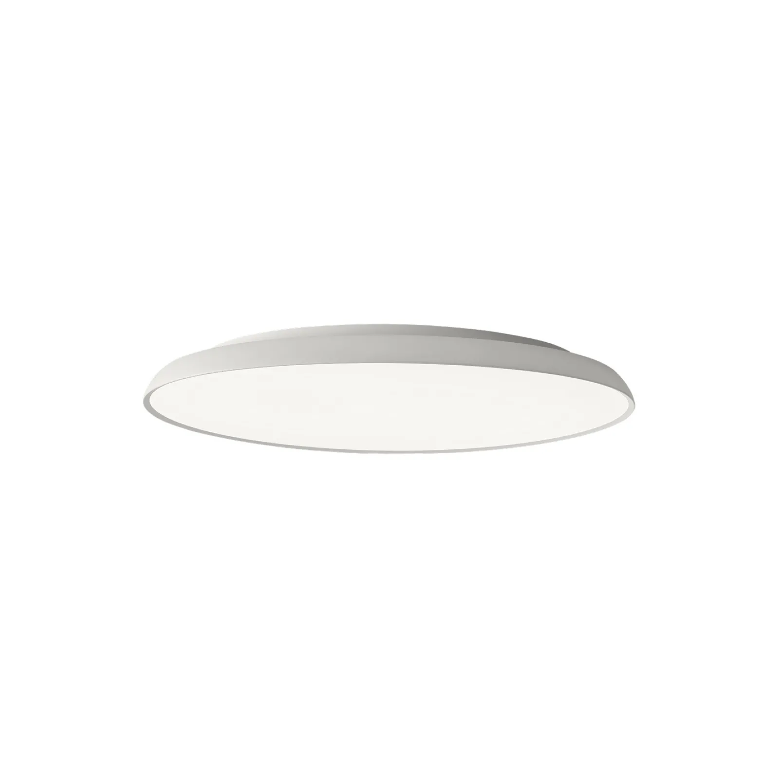 Sklep Kaja Okrągły, duży plafon ze światłem LED ⌀80cm AZ5806 CLARA DIMM | Kaja* Plafony Nowoczesne|Lampy Led