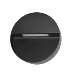 Sklep Kaja Okrągły kinkiet elewacyjny LED 3W 3000K OWL-4153-3K PIANA | Kaja* Kinkiety Ogrodowe