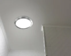 Sklep Kaja Okrągły plafon łazienkowy ⌀31cm 13-84197 AQUILA | Kaja Oświetlenie* Lampy Do Łazienki