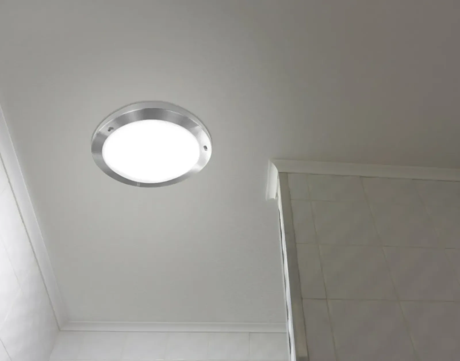 Sklep Kaja Okrągły plafon łazienkowy ⌀31cm 13-84197 AQUILA | Kaja Oświetlenie* Lampy Do Łazienki
