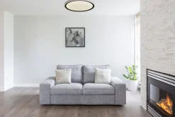 Sklep Kaja Okrągły plafon 37cm ze światłem LED 4000K LP-550/1C M 4BK – VEGAS* Plafony Klasyczne|Plafony Nowoczesne