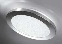 Sklep Kaja Okrągły plafon LED ⌀22,5cm do łazienki 10-67401 PIXEL | Kaja* Lampy Led|Lampy Do Łazienki