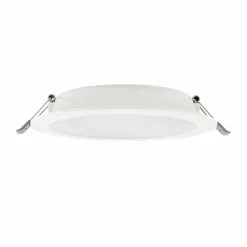 Sklep Kaja Okrągły plafon LED podtynkowy ⌀17cm 3000K 10540 MYKONOS LED | Kaja* Lampy Led|Oprawy Podtynkowe