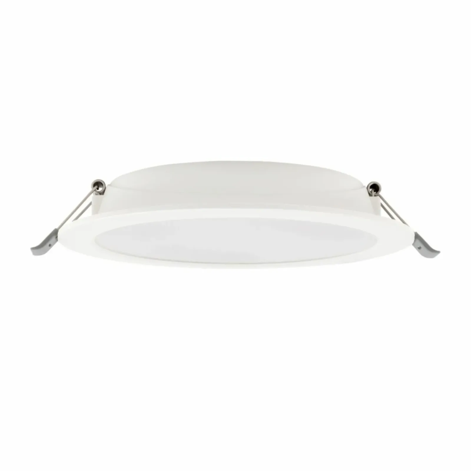 Sklep Kaja Okrągły plafon LED podtynkowy ⌀17cm 3000K 10540 MYKONOS LED | Kaja* Lampy Led|Oprawy Podtynkowe