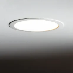 Sklep Kaja Okrągły plafon LED podtynkowy ⌀17cm 3000K 10540 MYKONOS LED | Kaja* Lampy Led|Oprawy Podtynkowe