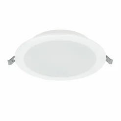 Sklep Kaja Okrągły plafon LED podtynkowy ⌀17cm 3000K 10540 MYKONOS LED | Kaja* Lampy Led|Oprawy Podtynkowe