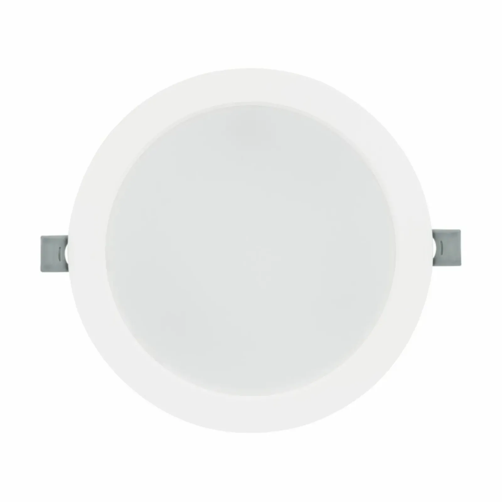 Sklep Kaja Okrągły plafon LED podtynkowy ⌀17cm 3000K 10540 MYKONOS LED | Kaja* Lampy Led|Oprawy Podtynkowe