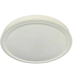 Sklep Kaja Okrągły plafon LED z neutralnym światłem LP-550/1C M 4WH – VEGAS* Lampy Led|Plafony Klasyczne